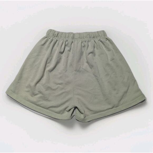 Fear of God Essentials Seafoam Sweat Shorts Soft Green Loose Women's Small S - Picture 2 of 6